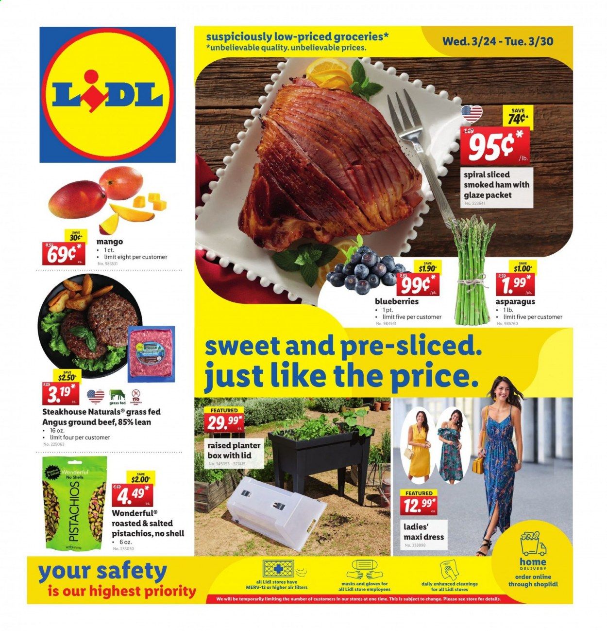 Lidl Weekly Ad Flyer March 24 to March 30