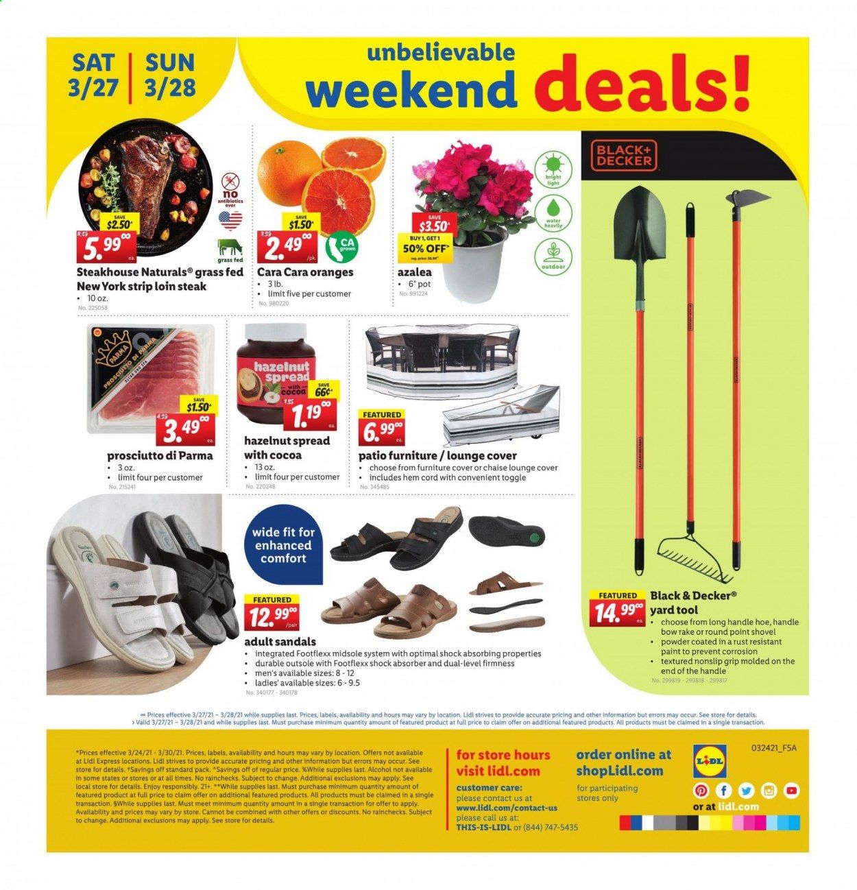 Lidl Weekly Ad Flyer March 24 to March 30