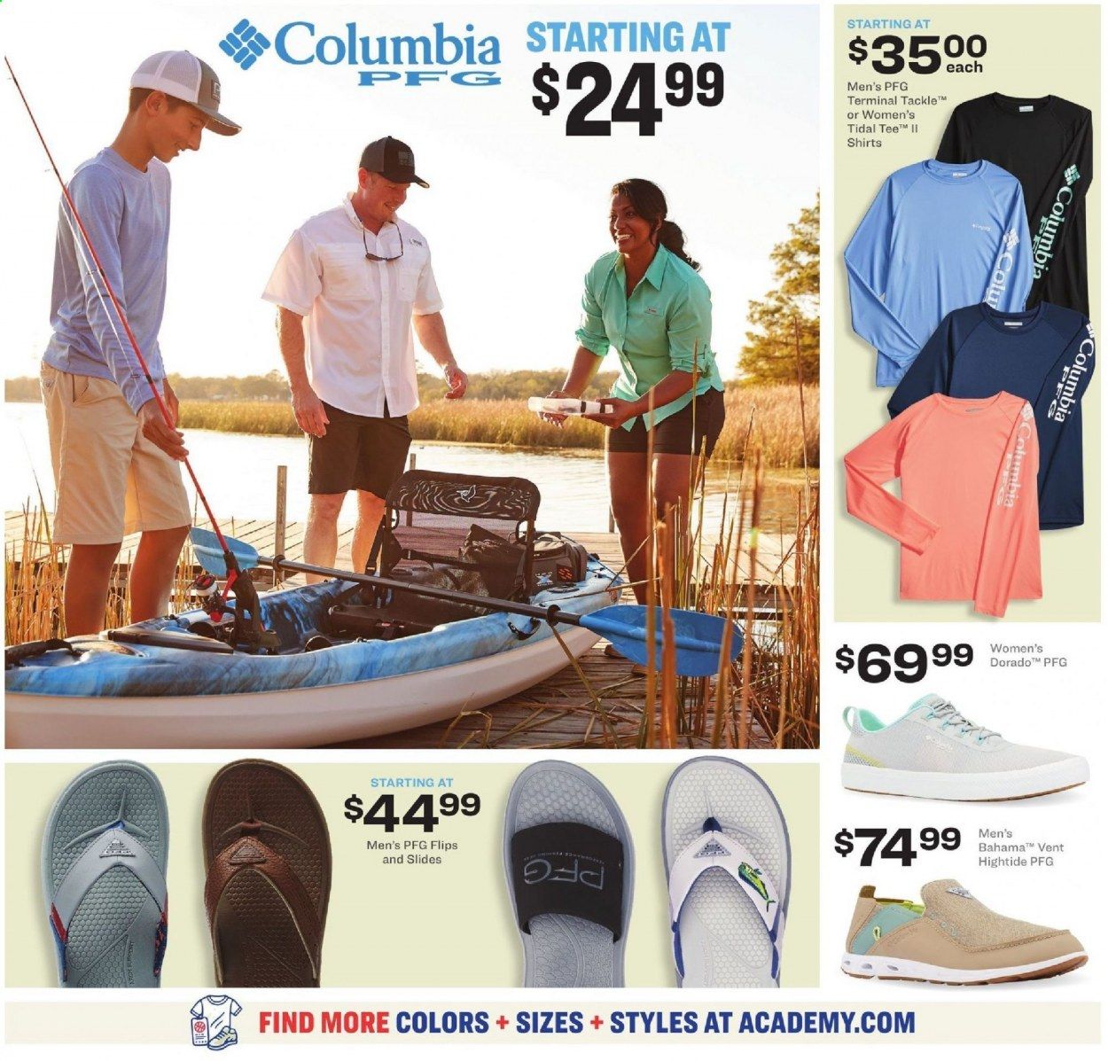 Academy Sports Weekly Ad Flyer March 22 to April 4