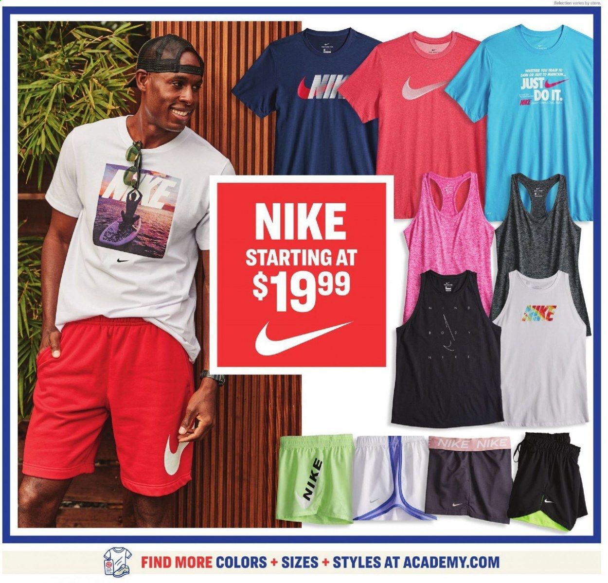Academy Sports Weekly Ad Flyer March 22 to April 4
