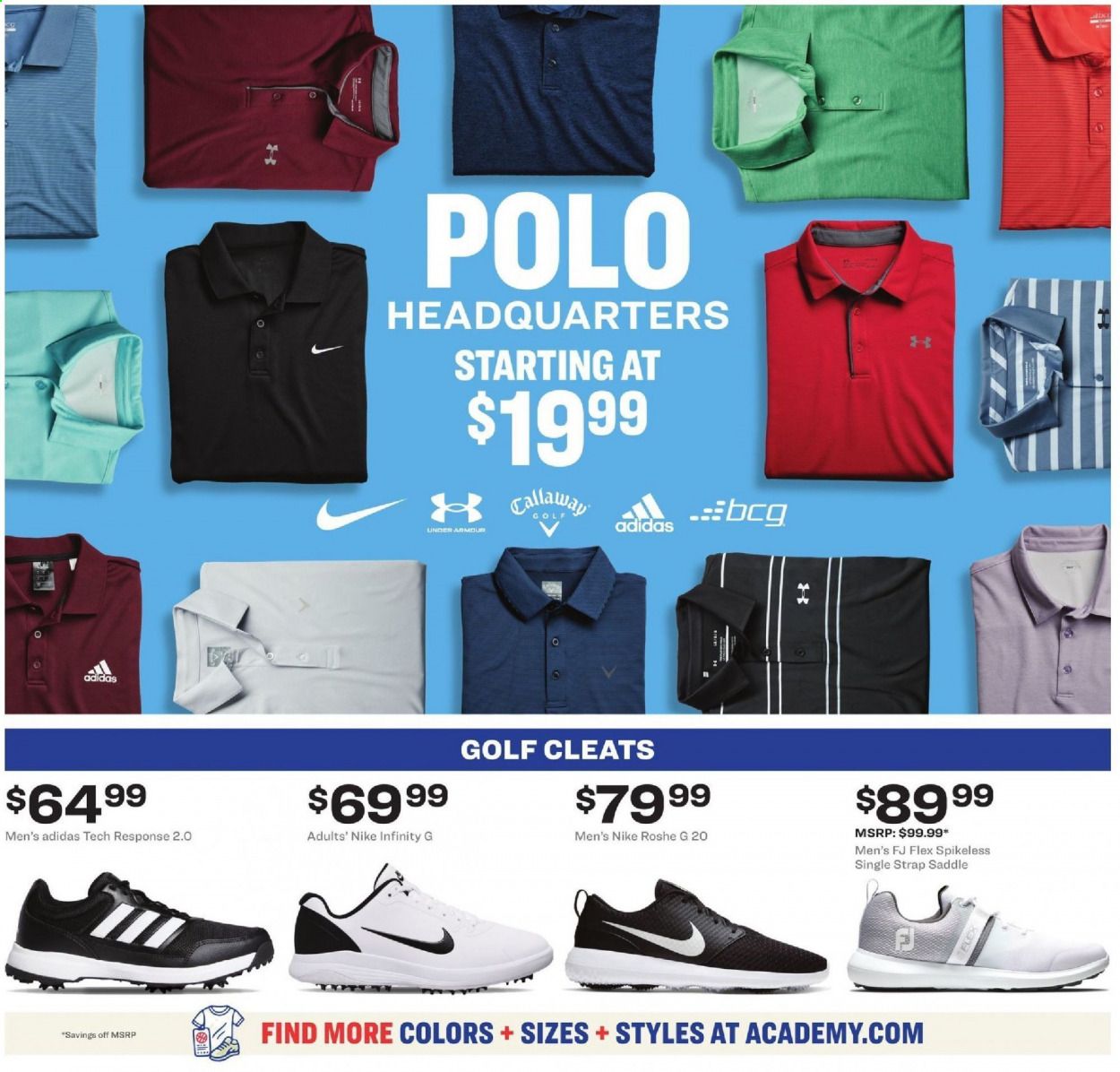 Academy Sports Weekly Ad Flyer March 22 to April 4