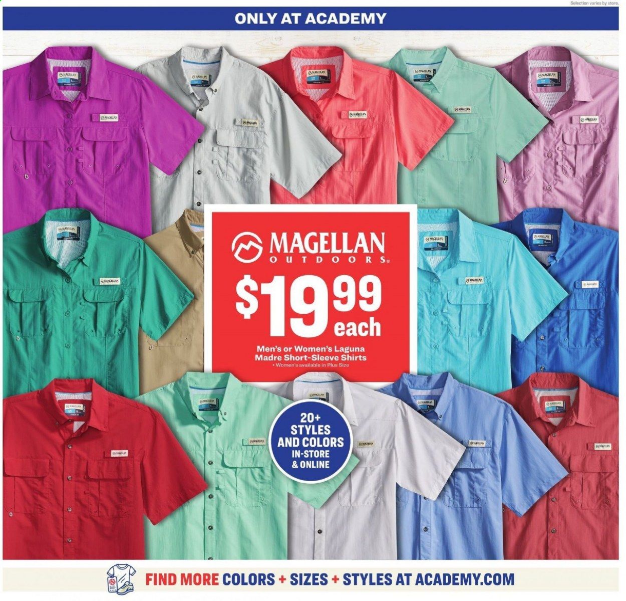Academy Sports Weekly Ad Flyer March 22 to April 4