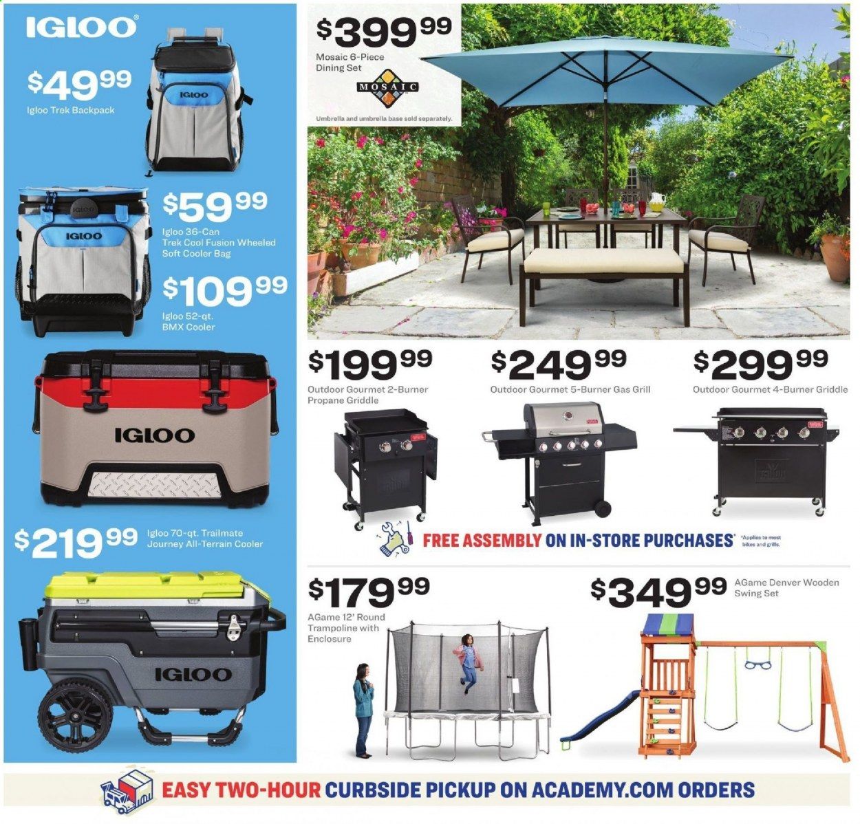 Academy Sports Weekly Ad Flyer March 22 to April 4