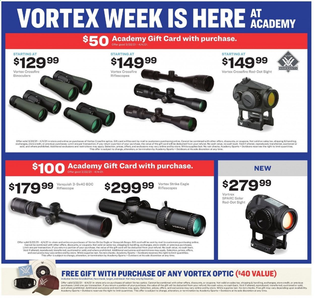 Academy Sports Weekly Ad Flyer March 22 to April 4