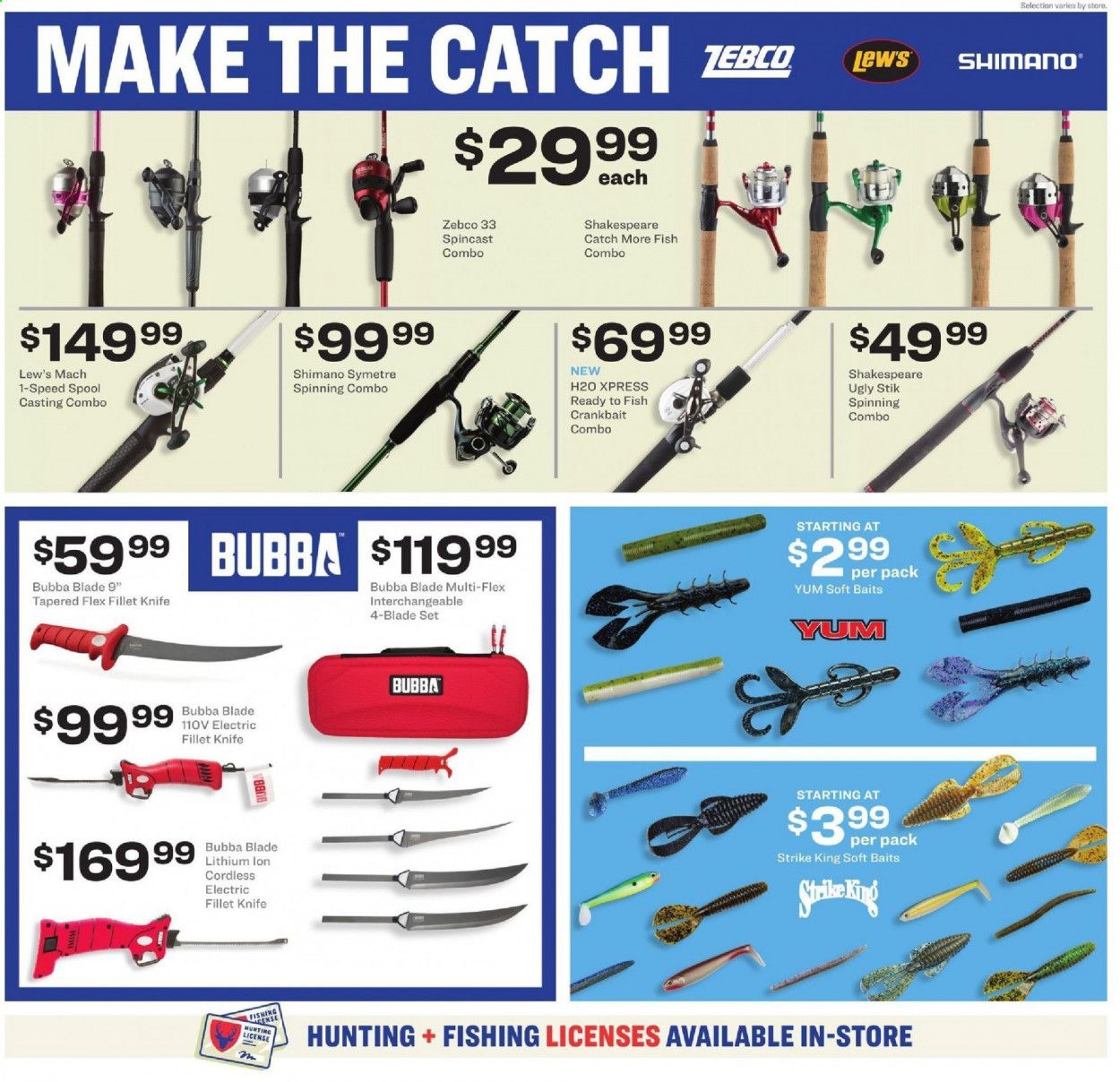 Academy Sports Weekly Ad Flyer March 22 to April 4