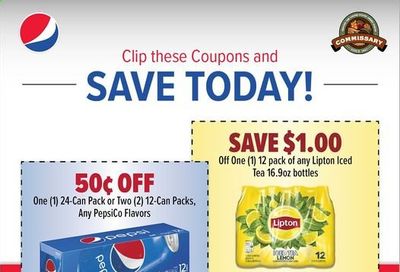 Commissary Weekly Ad Flyer March 21 to March 28