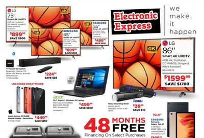 Electronic Express Weekly Ad Flyer March 21 to March 27