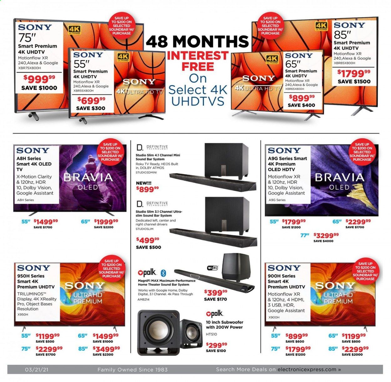 Electronic Express Weekly Ad Flyer March 21 to March 27