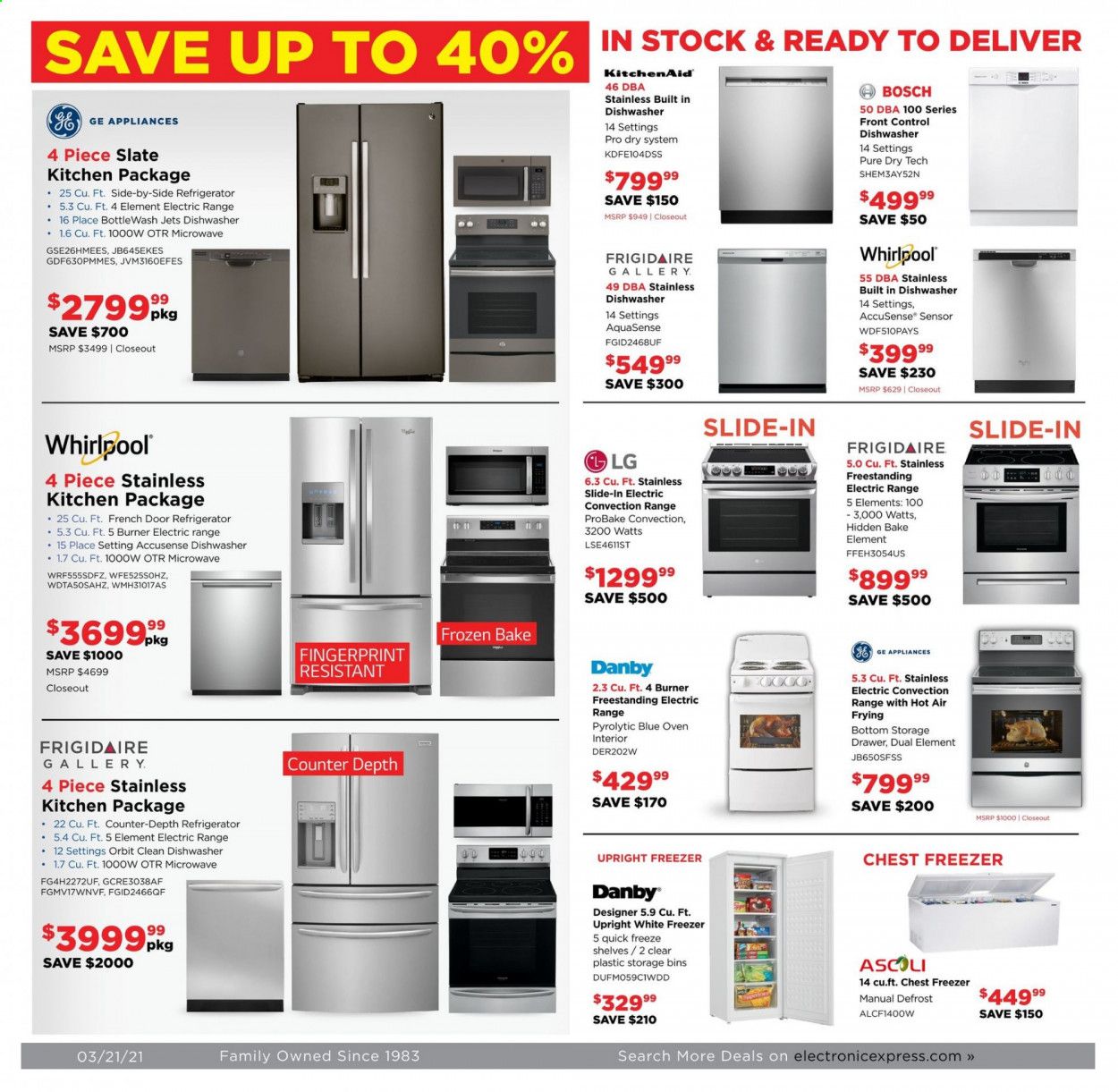 Electronic Express Weekly Ad Flyer March 21 to March 27