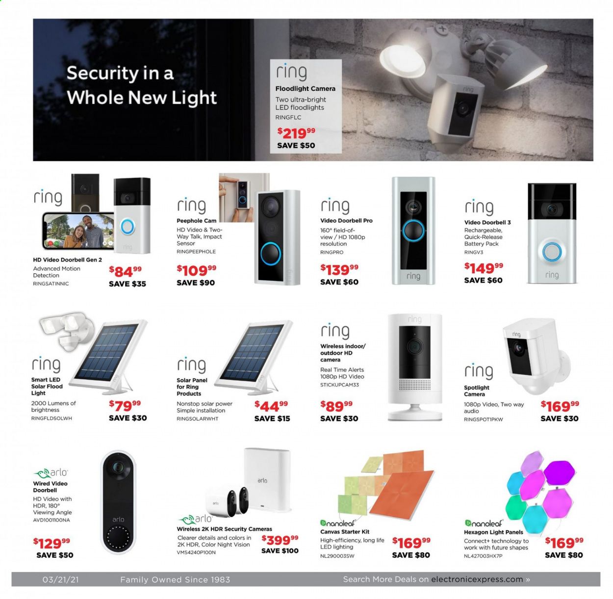 Electronic Express Weekly Ad Flyer March 21 to March 27
