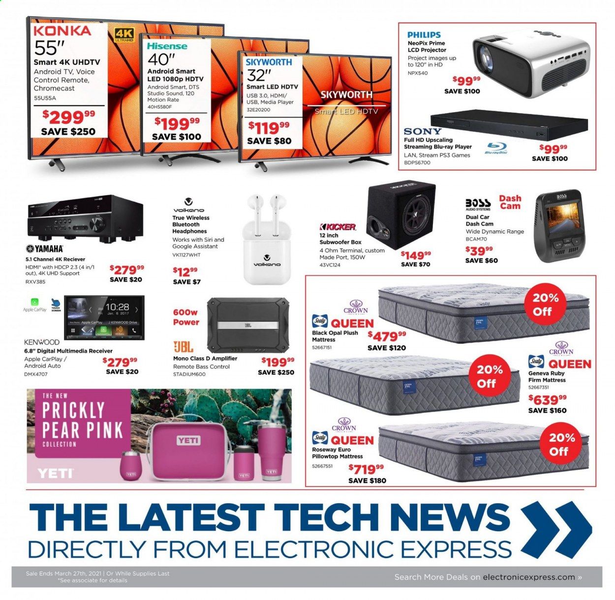 Electronic Express Weekly Ad Flyer March 21 to March 27