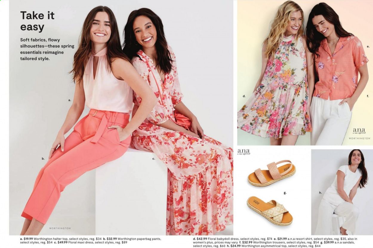 JCPenney Weekly Ad Flyer March 22 to March 31