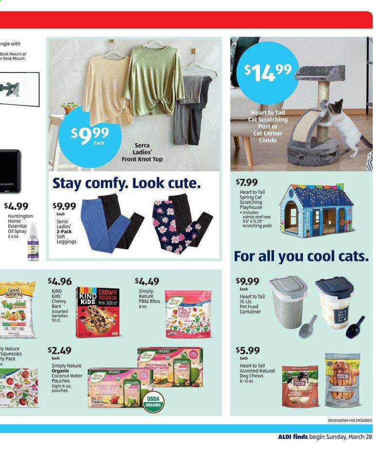 ALDI Weekly Ad Flyer March 28 to April 3