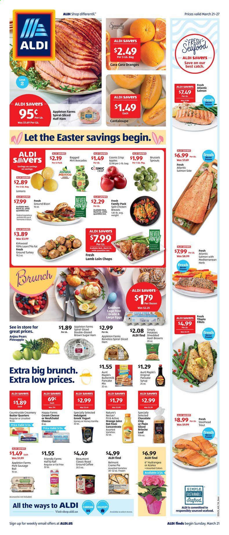 ALDI (MN, MO, NY, PA) Weekly Ad Flyer March 21 to March 27