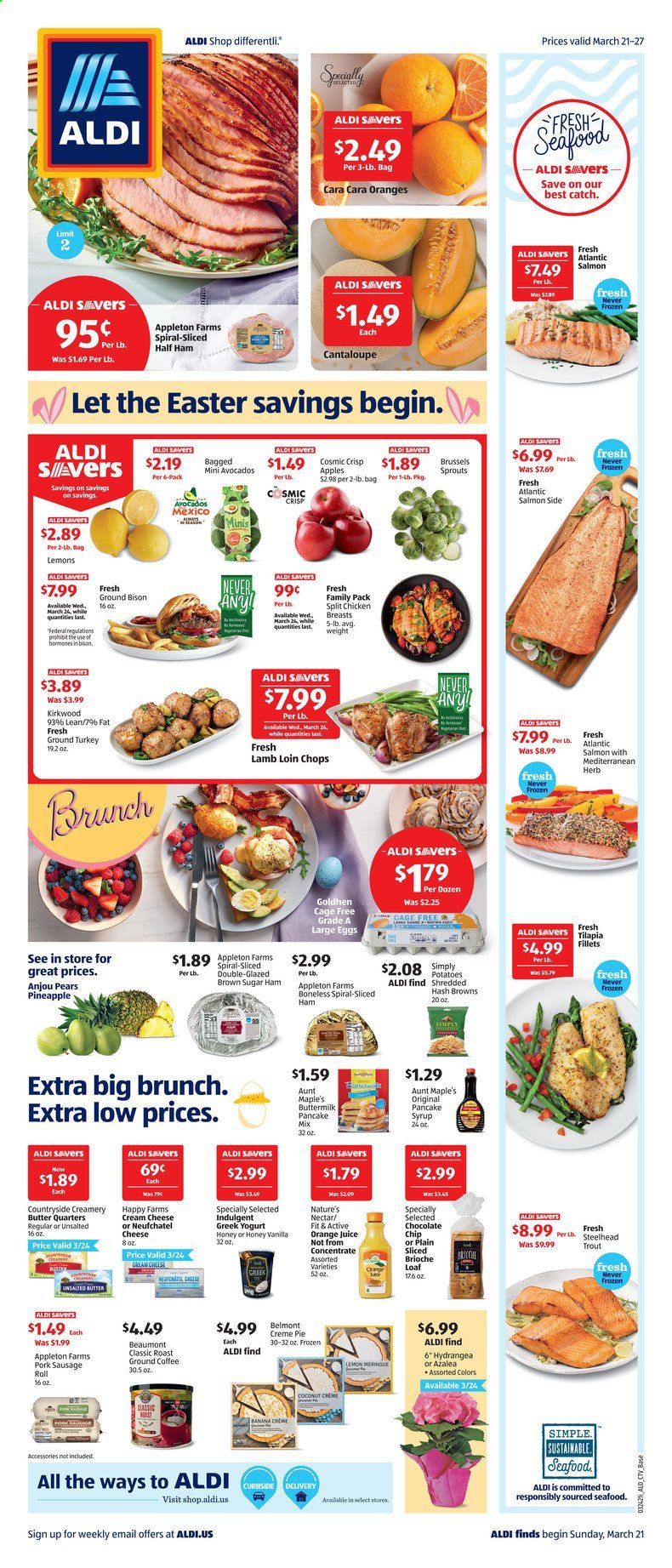 ALDI (DE, NJ, PA) Weekly Ad Flyer March 21 to March 27