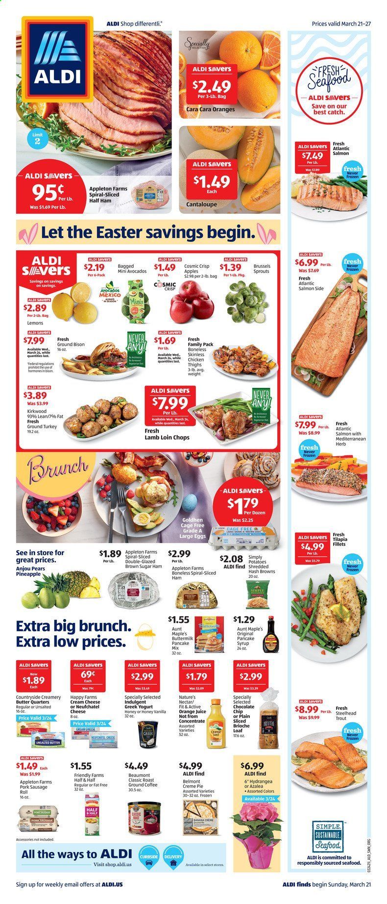 ALDI (CT, MA, NH, NY, VT) Weekly Ad Flyer March 21 to March 27