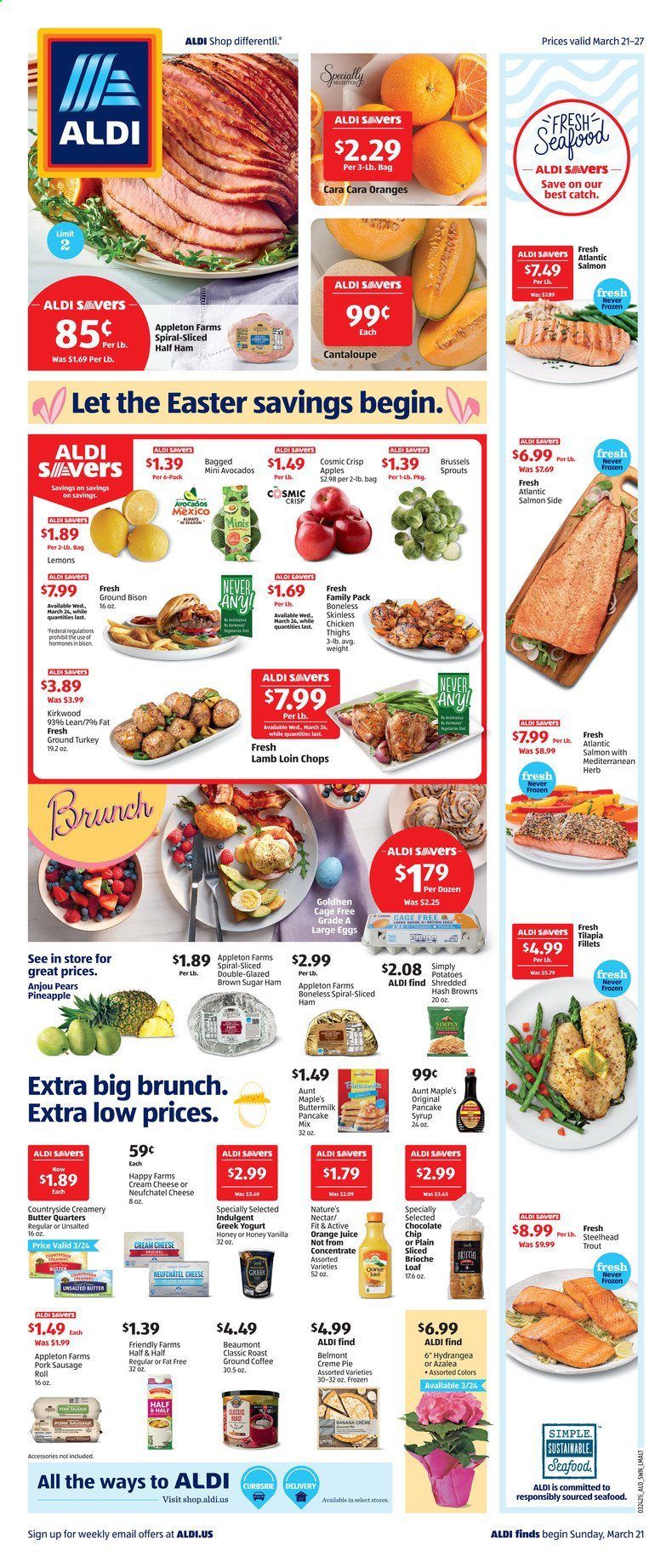 ALDI (NY) Weekly Ad Flyer March 21 to March 27