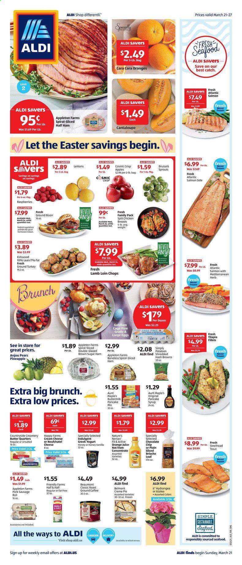 ALDI (WI) Weekly Ad Flyer March 21 to March 27