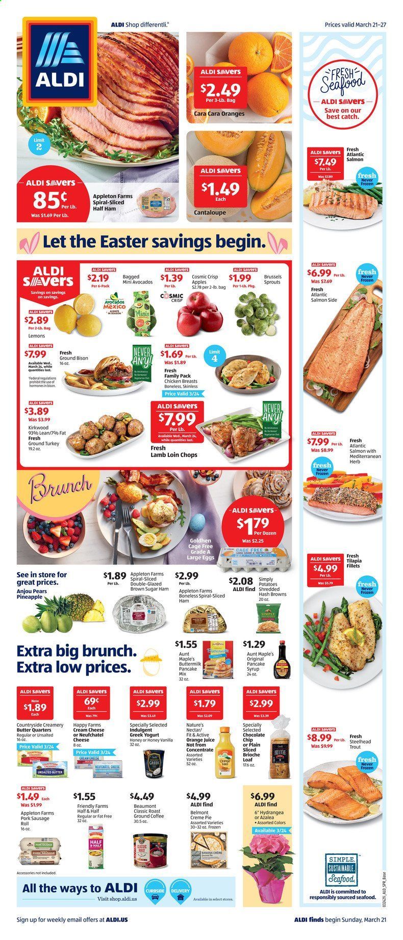 ALDI (KY, OH, WV) Weekly Ad Flyer March 21 to March 27