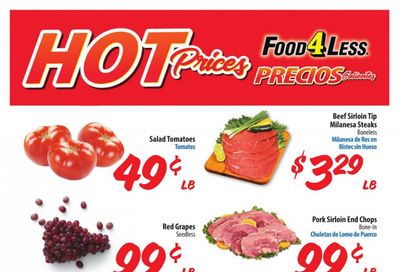 Food 4 Less (CA) Weekly Ad Flyer March 24 to March 30