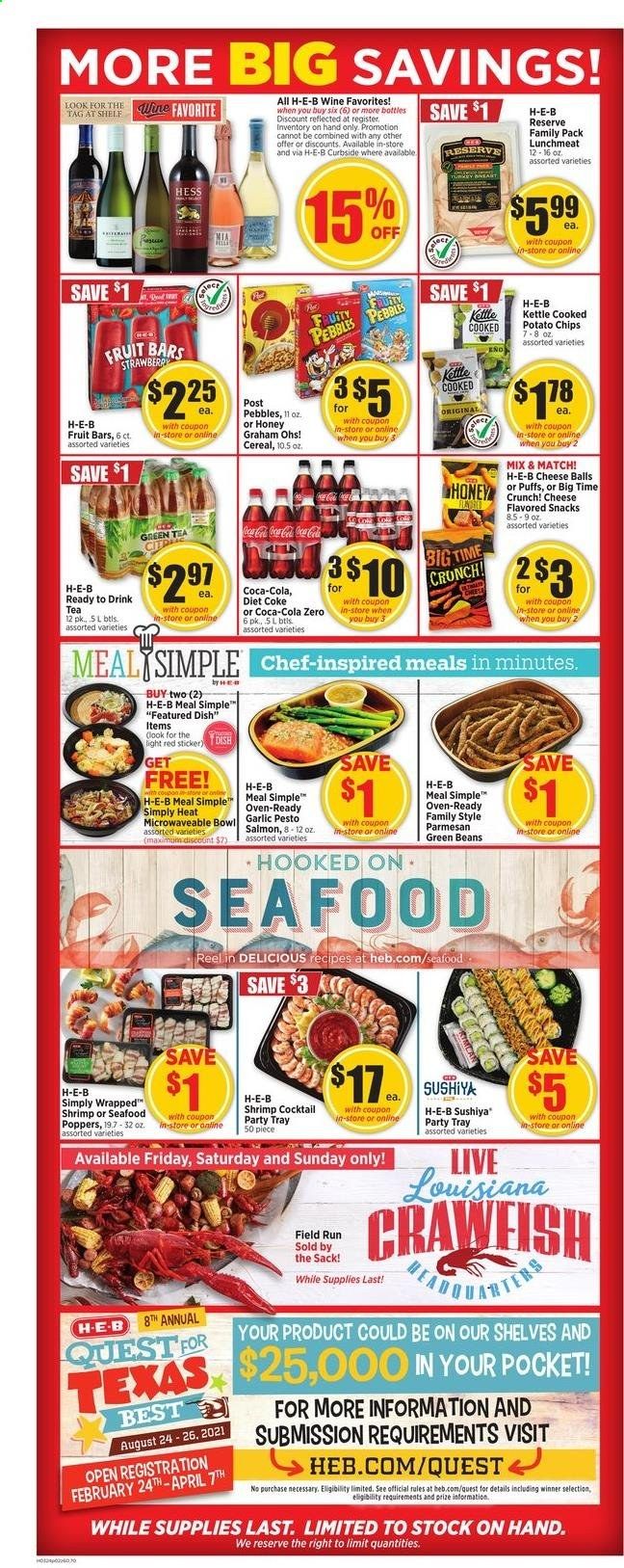 H-E-B (TX) Weekly Ad Flyer March 24 to March 30