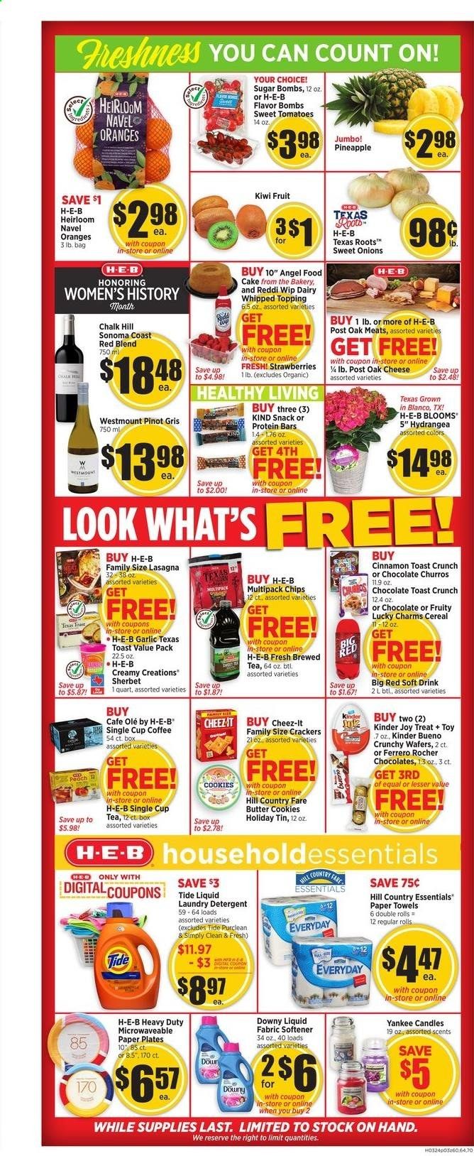 H-E-B (TX) Weekly Ad Flyer March 24 to March 30