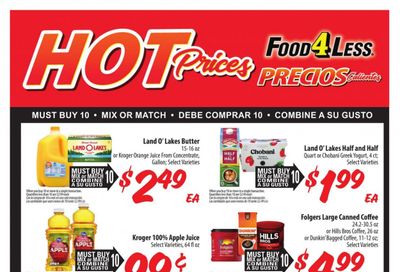 Food 4 Less (IL) Weekly Ad Flyer March 24 to March 30