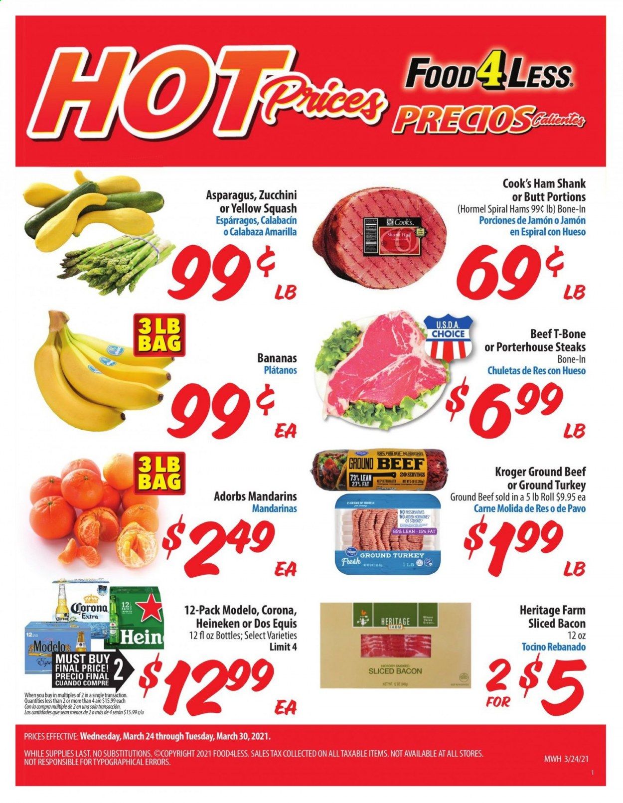 Food 4 Less (IL) Weekly Ad Flyer March 24 to March 30