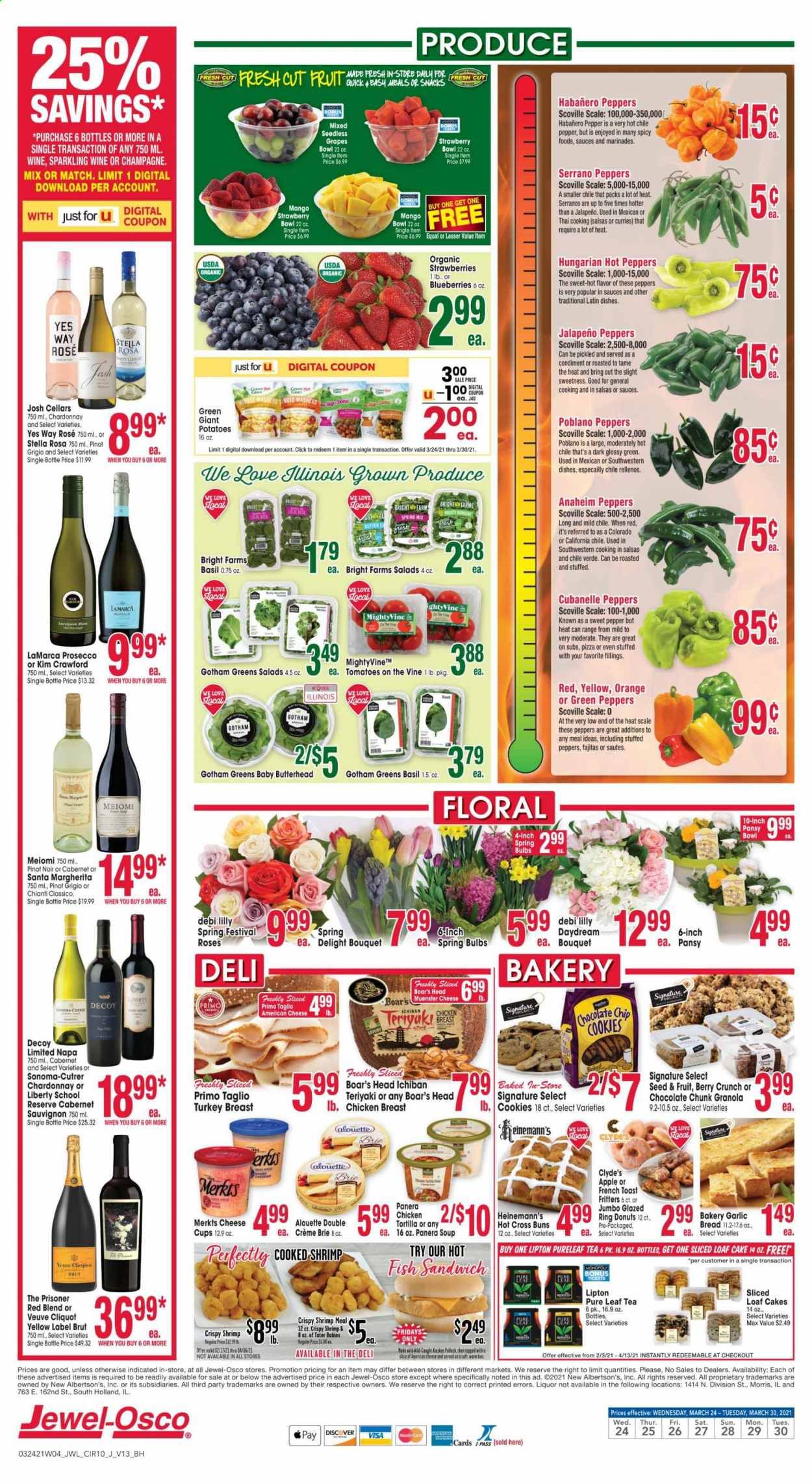Jewel Osco (IL) Weekly Ad Flyer March 24 to March 30