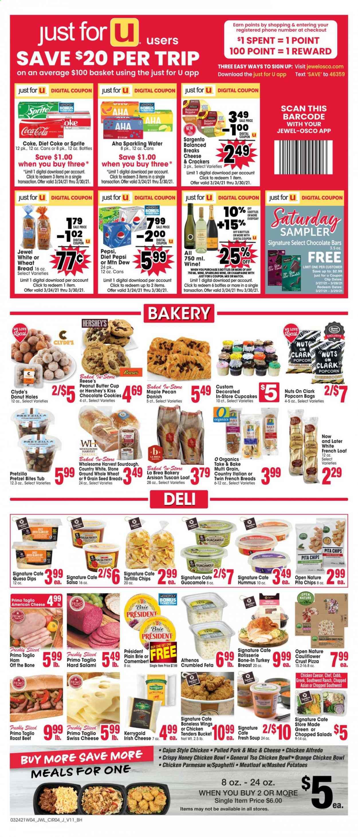 Jewel Osco (IL) Weekly Ad Flyer March 24 to March 30