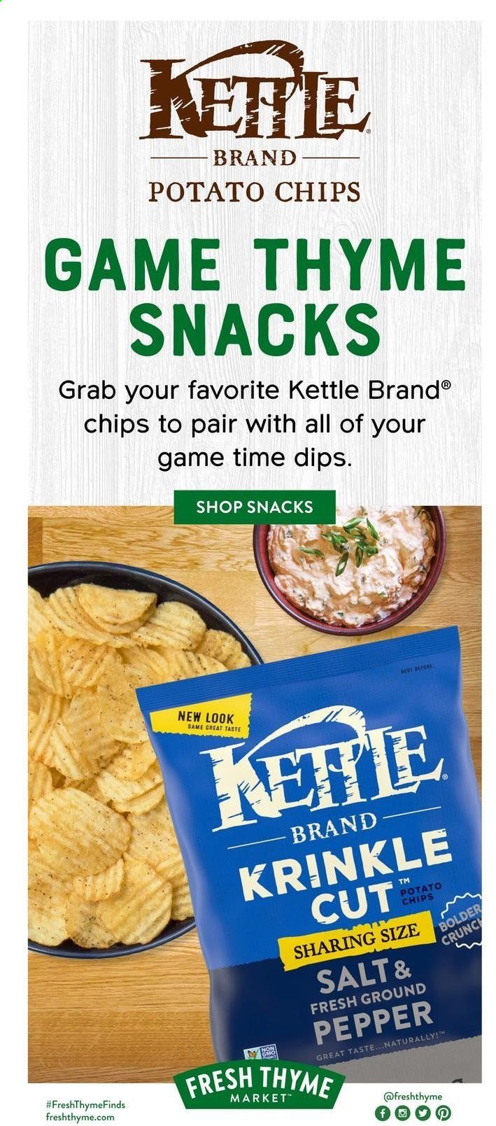 Fresh Thyme Weekly Ad Flyer March 24 to March 30