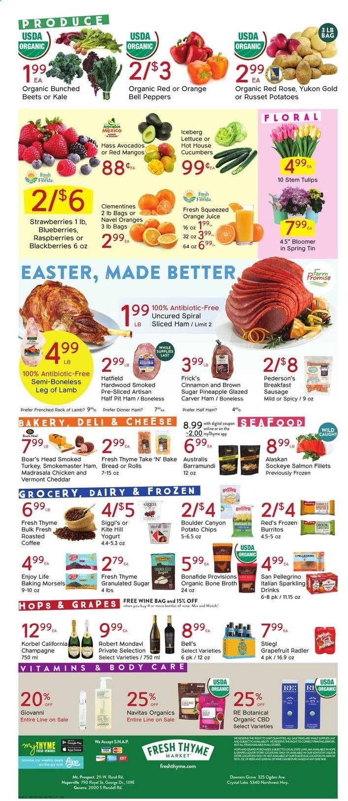 Fresh Thyme Weekly Ad Flyer March 24 to March 30