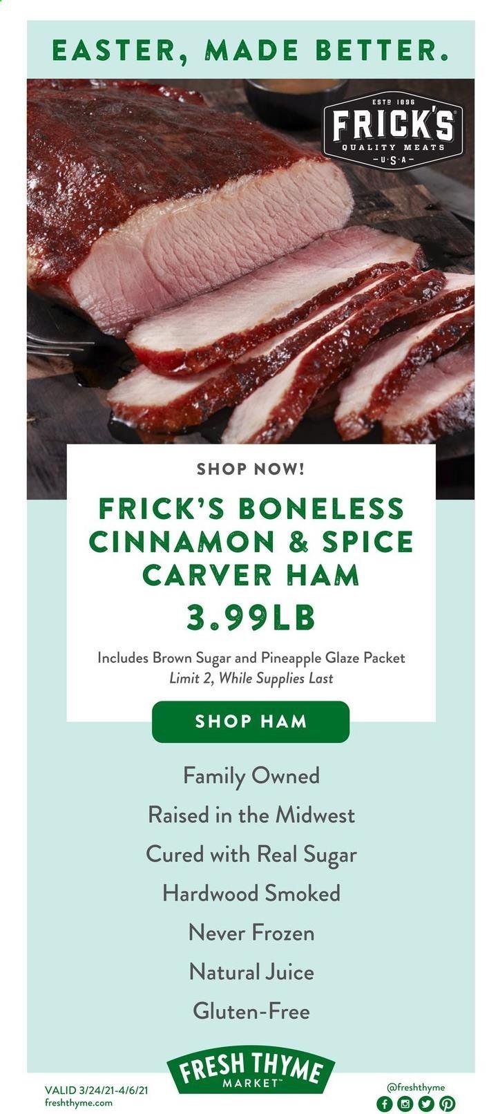 Fresh Thyme Weekly Ad Flyer March 24 to March 30