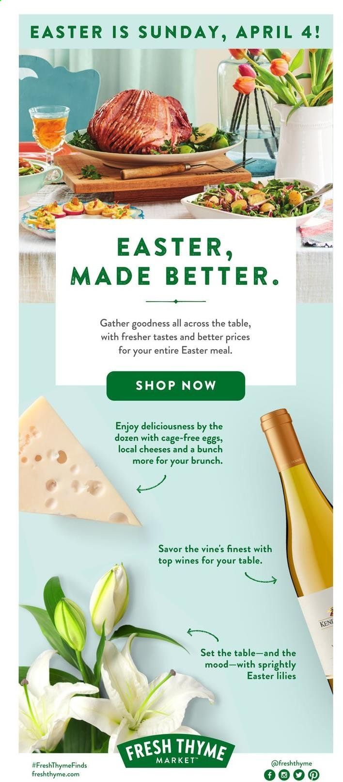 Fresh Thyme Weekly Ad Flyer March 24 to March 30