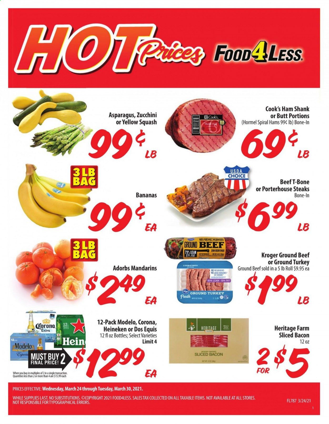 Food 4 Less (IN) Weekly Ad Flyer March 24 to March 30