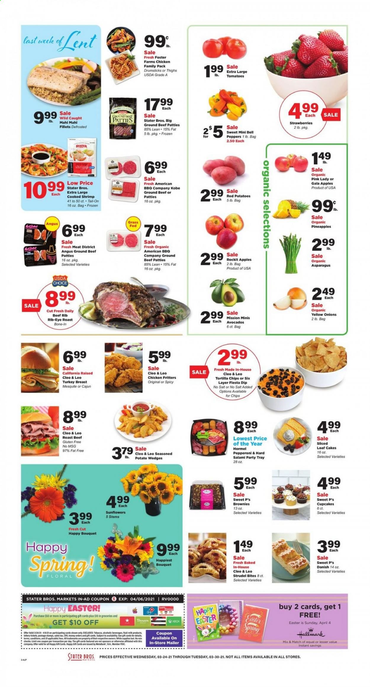 Stater Bros. Weekly Ad Flyer March 24 to March 30