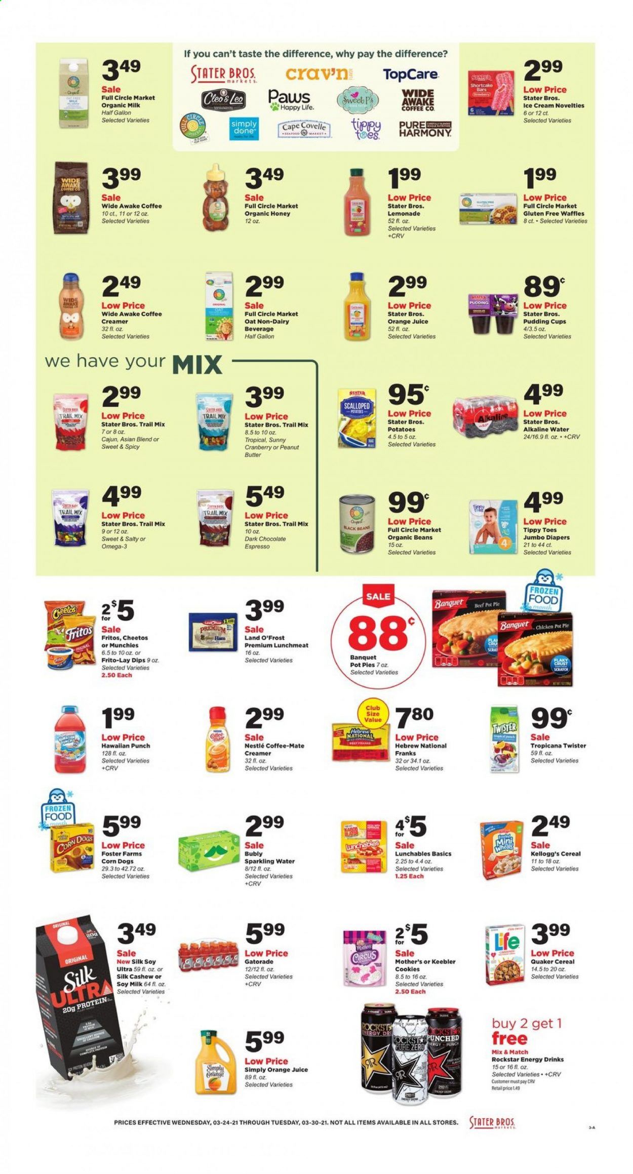 Stater Bros. Weekly Ad Flyer March 24 to March 30