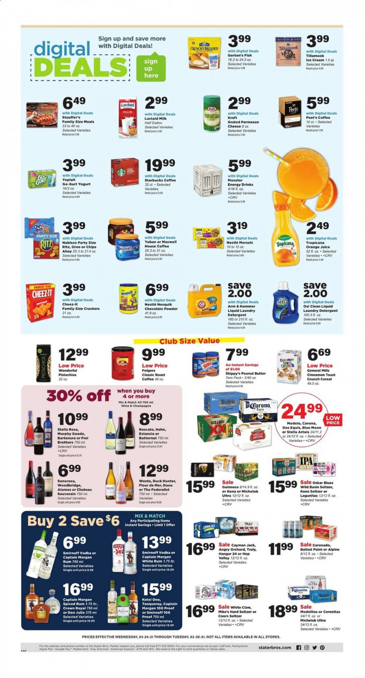 Stater Bros. Weekly Ad Flyer March 24 to March 30