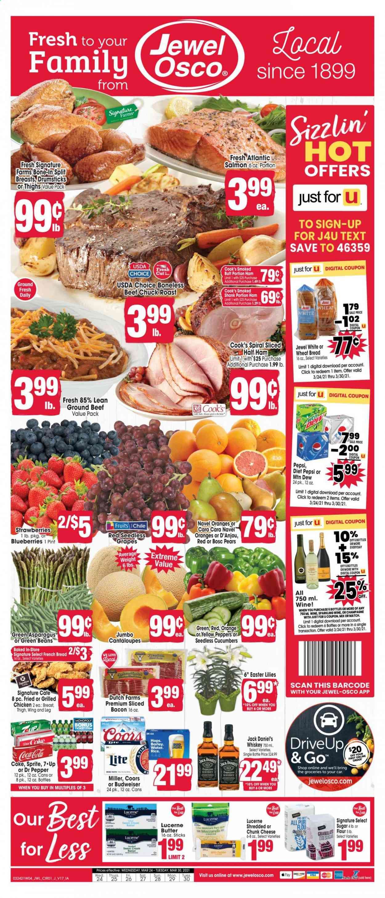 Jewel Osco (IA) Weekly Ad Flyer March 24 to March 30