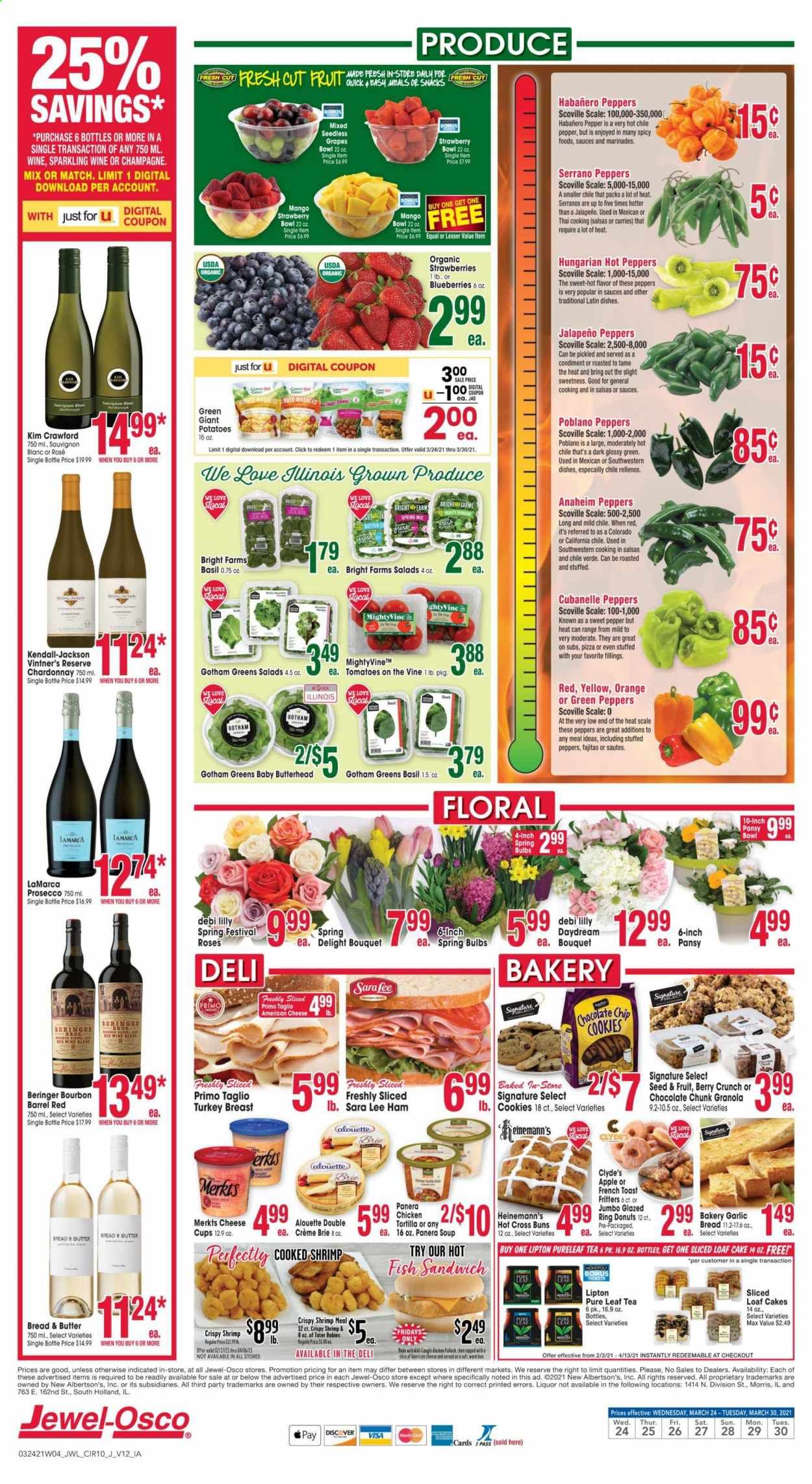 Jewel Osco (IA) Weekly Ad Flyer March 24 to March 30