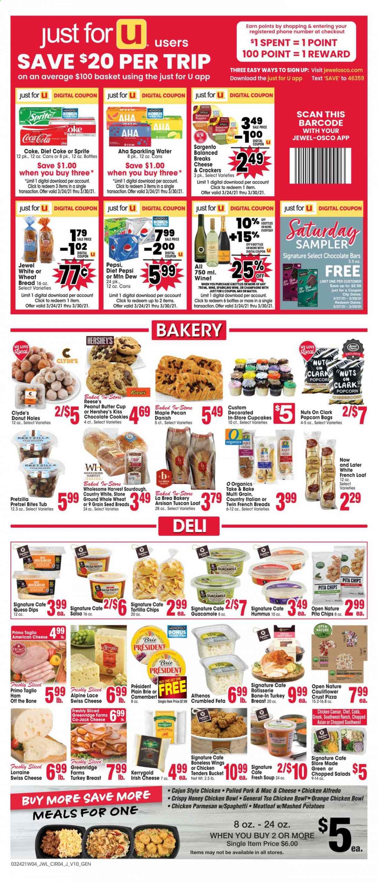 Jewel Osco (IA) Weekly Ad Flyer March 24 to March 30