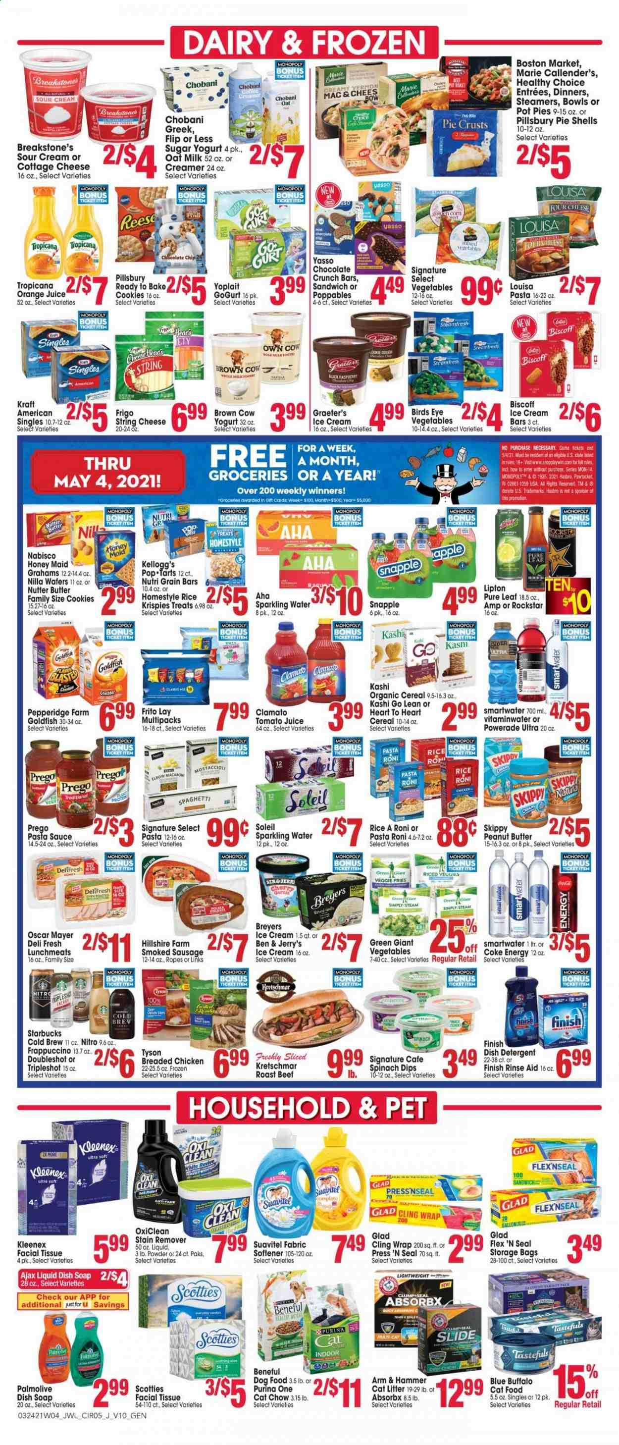 Jewel Osco (IA) Weekly Ad Flyer March 24 to March 30