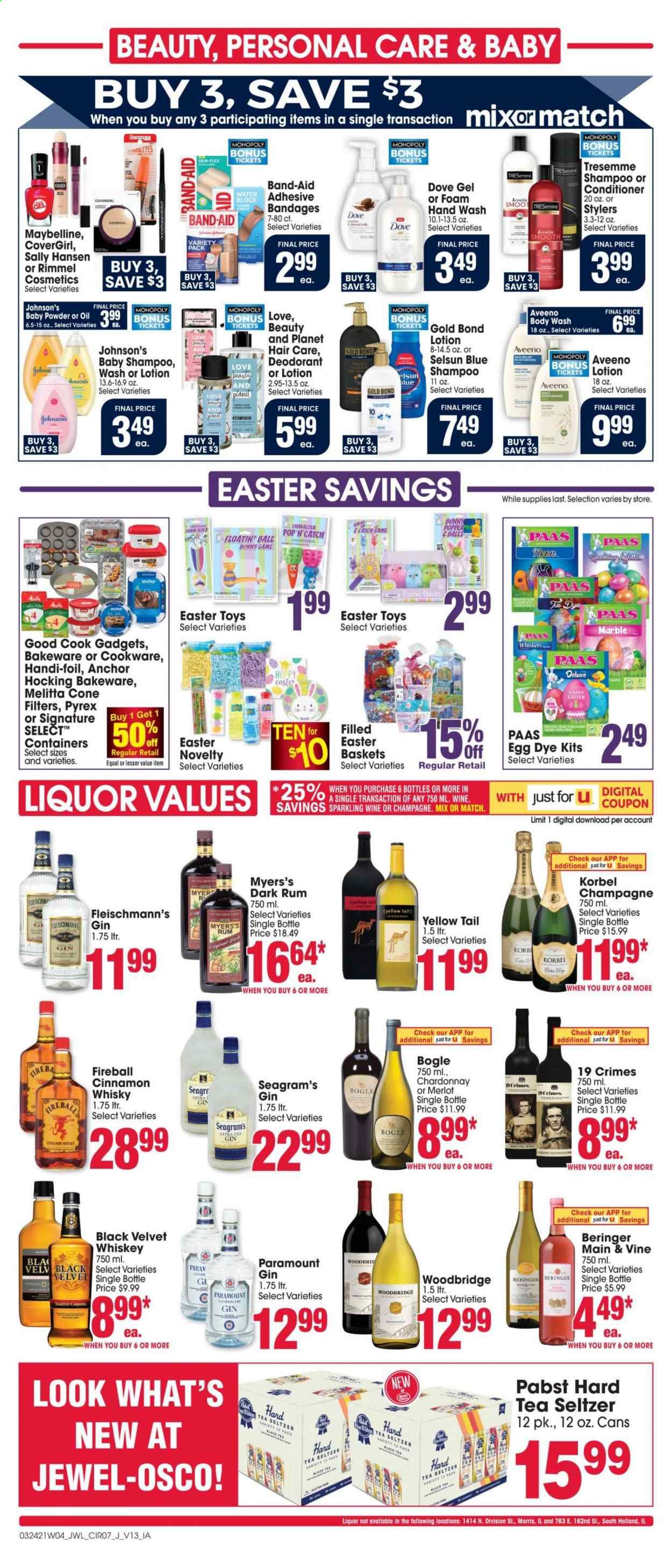Jewel Osco (IA) Weekly Ad Flyer March 24 to March 30