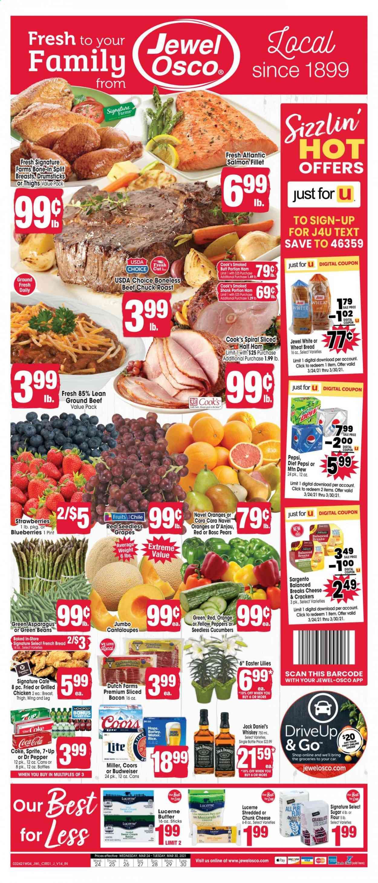 Jewel Osco (IN) Weekly Ad Flyer March 24 to March 30