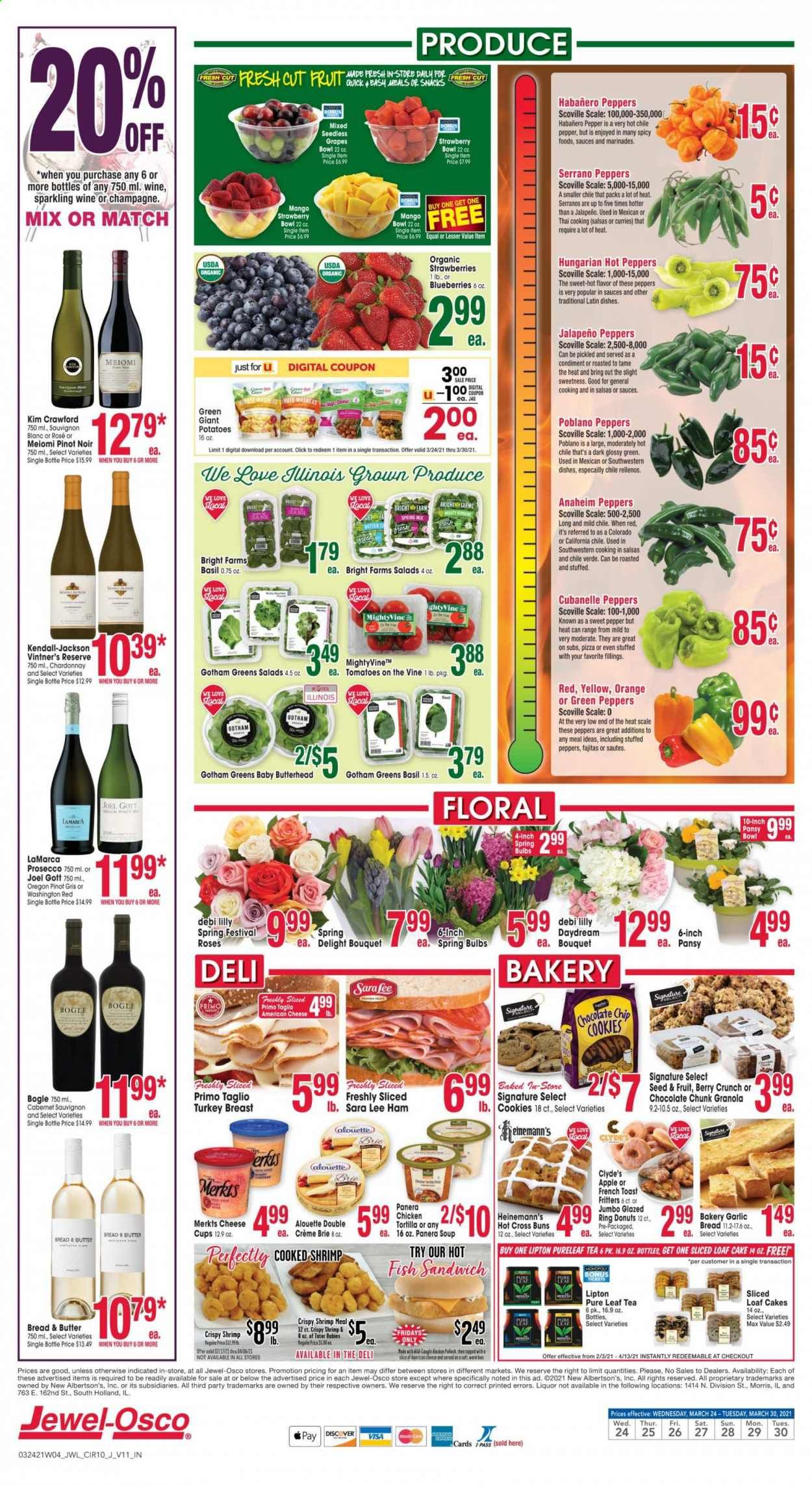 Jewel Osco (IN) Weekly Ad Flyer March 24 to March 30