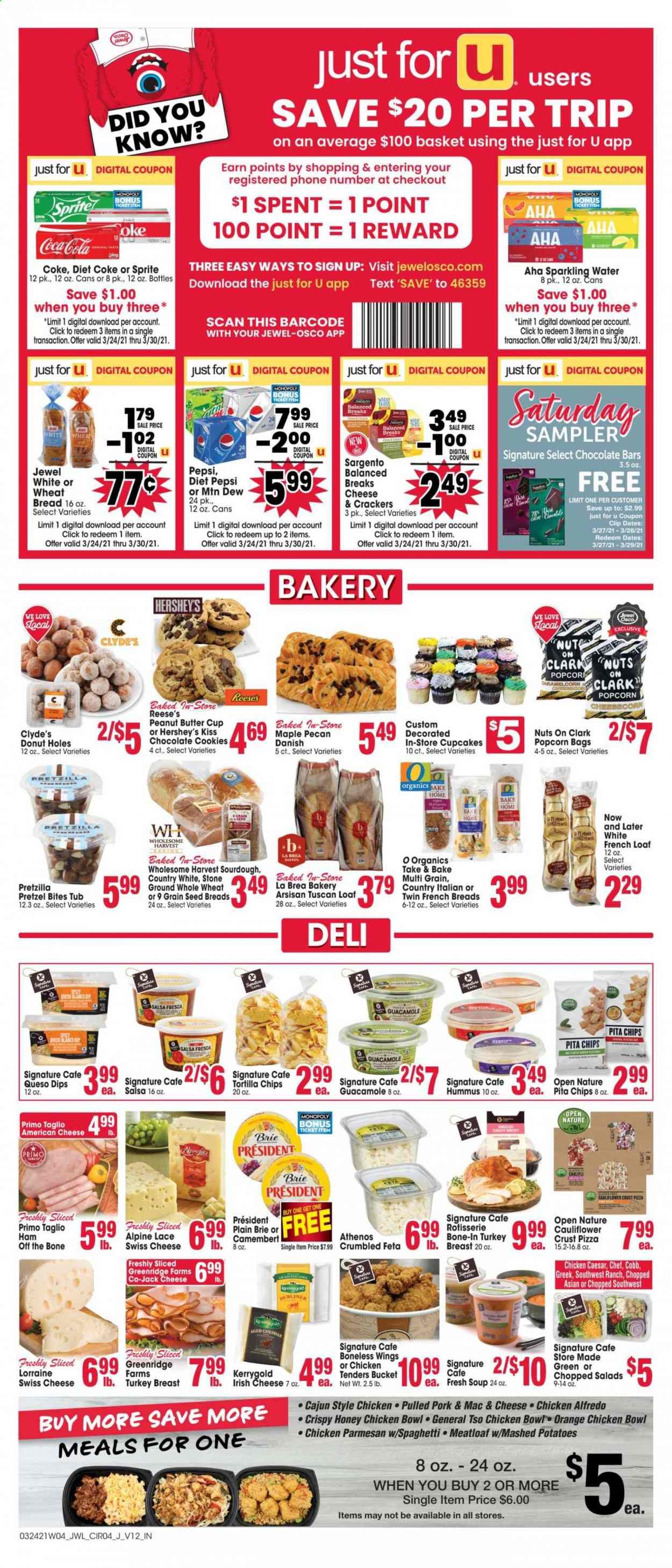 Jewel Osco (IN) Weekly Ad Flyer March 24 to March 30