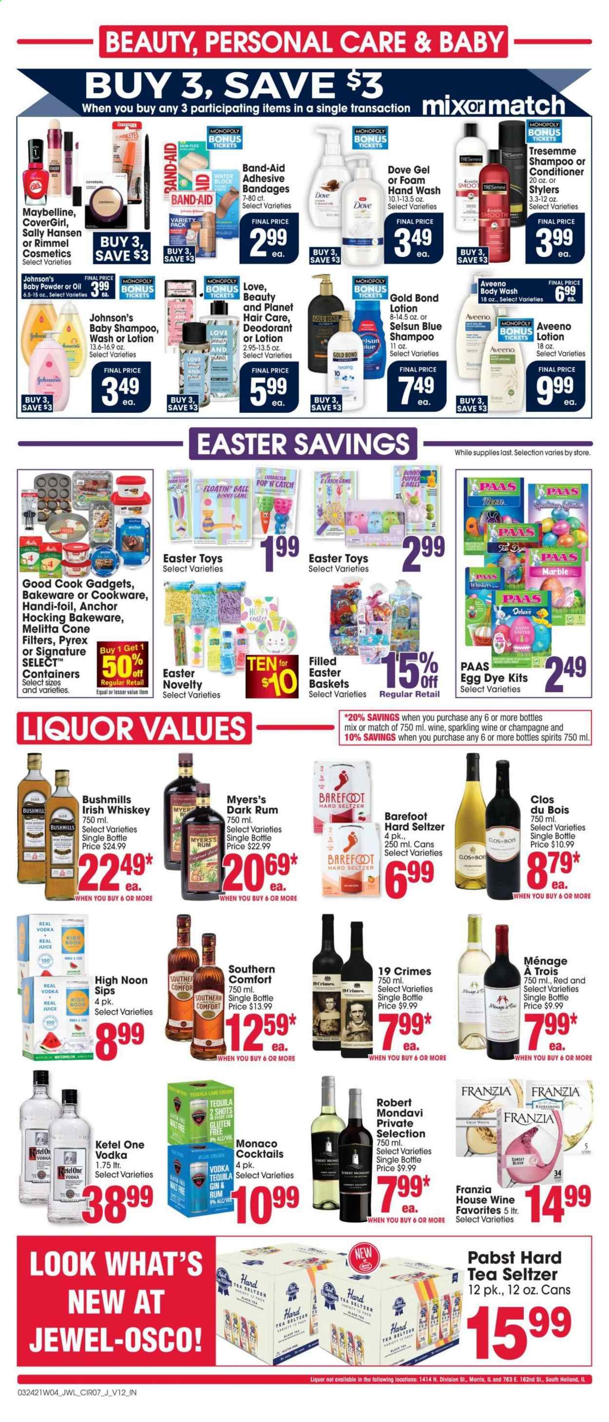 Jewel Osco (IN) Weekly Ad Flyer March 24 to March 30