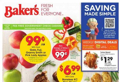 Baker's Weekly Ad Flyer March 24 to March 30