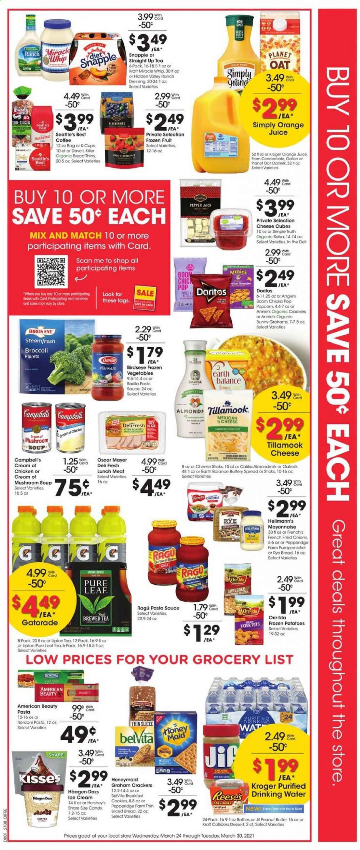 Baker's Weekly Ad Flyer March 24 to March 30