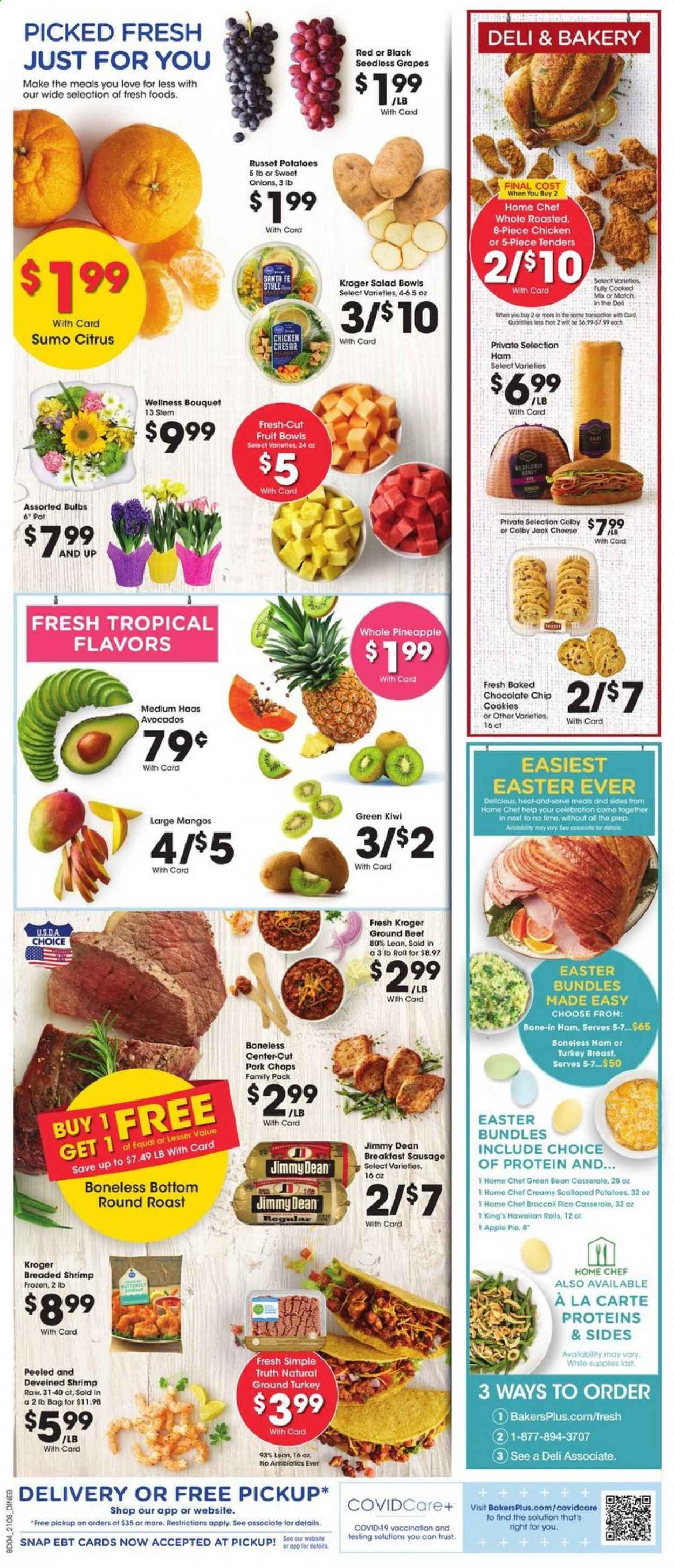 Baker's Weekly Ad Flyer March 24 to March 30
